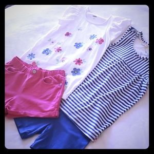 Gymboree Mix & Match Shorts and Tops